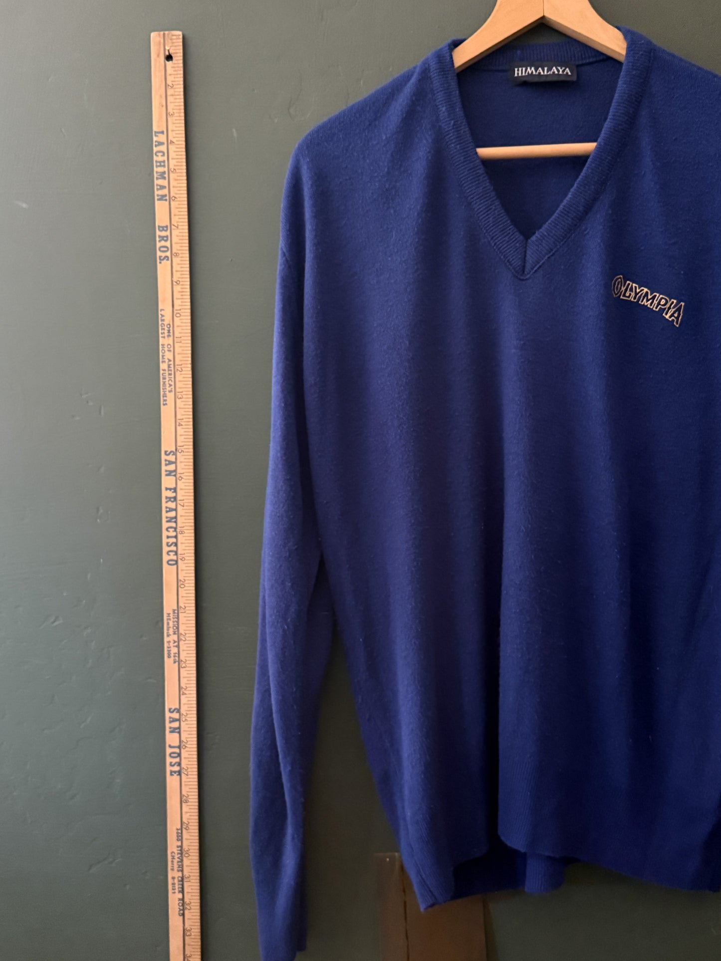 Olympia Beer Knit Sweater | Vintage