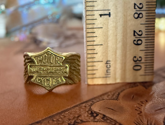 Harley Davidson Ring | Vintage