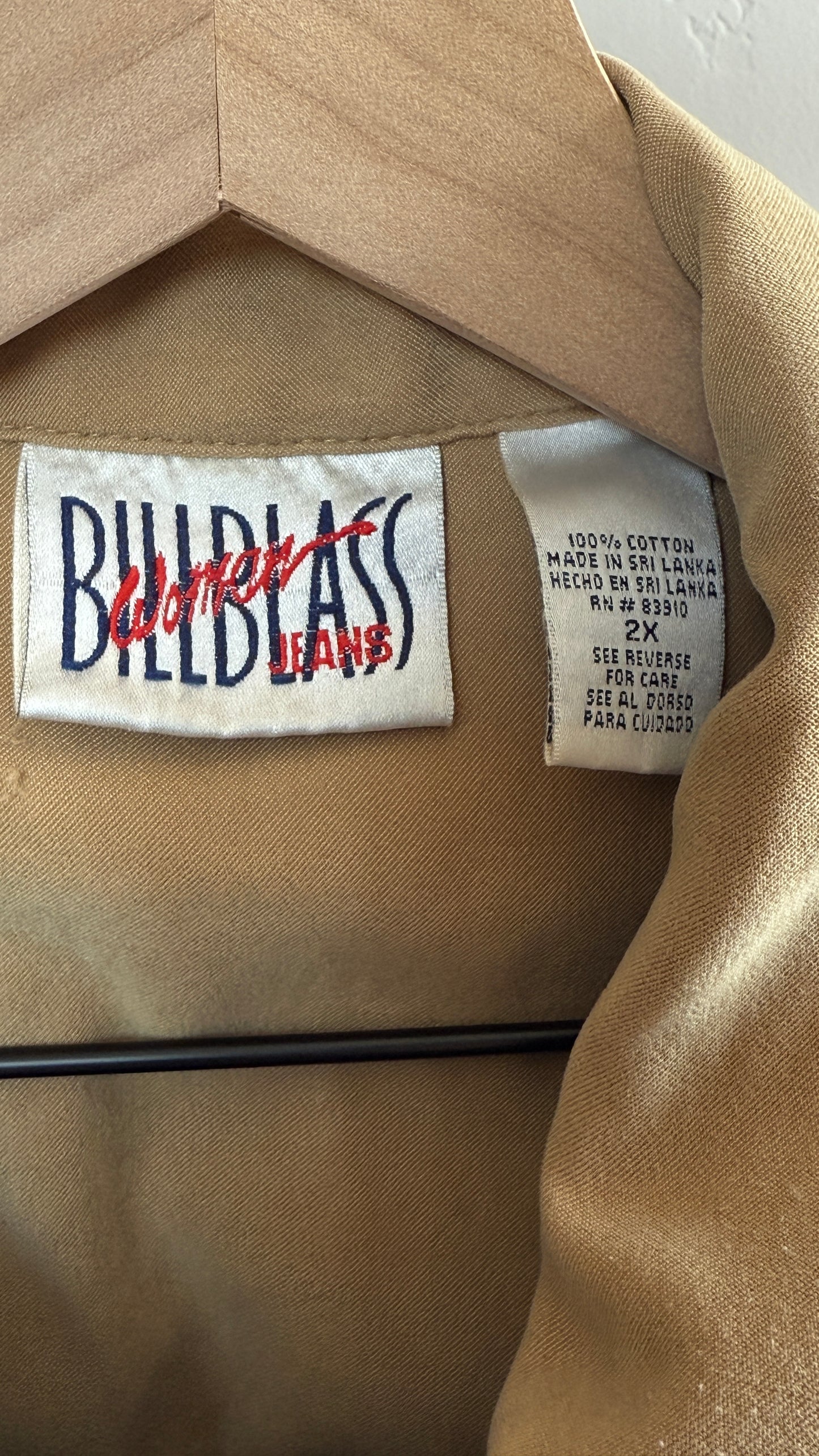 Vintage Denim Chore Coat