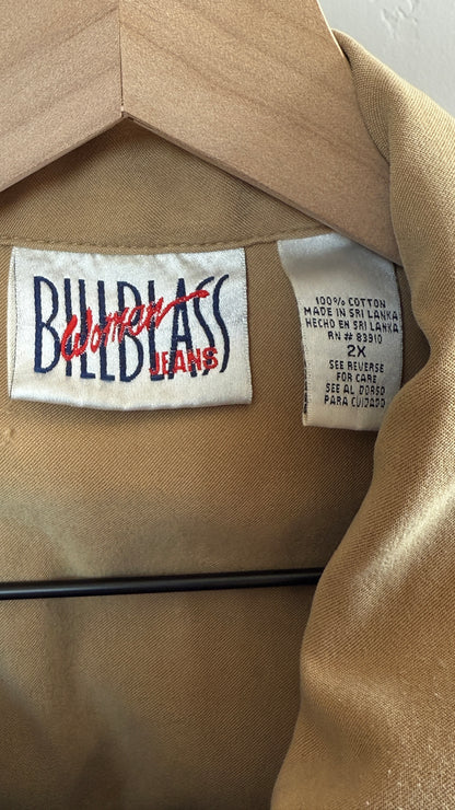 Vintage Denim Chore Coat