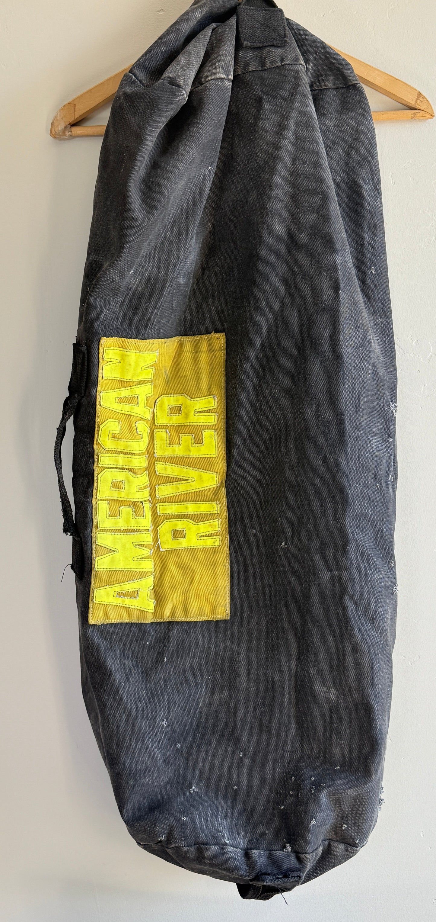 Extra Large Vintage Canvas Bag – Distressed