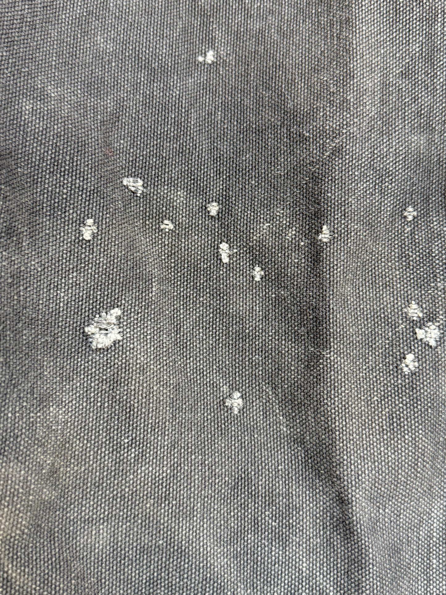 Extra Large Vintage Canvas Bag – Distressed