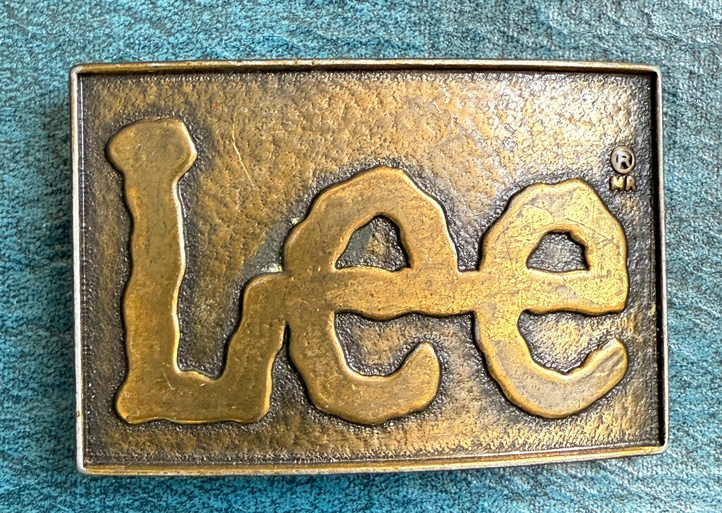 Vintage Lee Belt Buckle – Brass