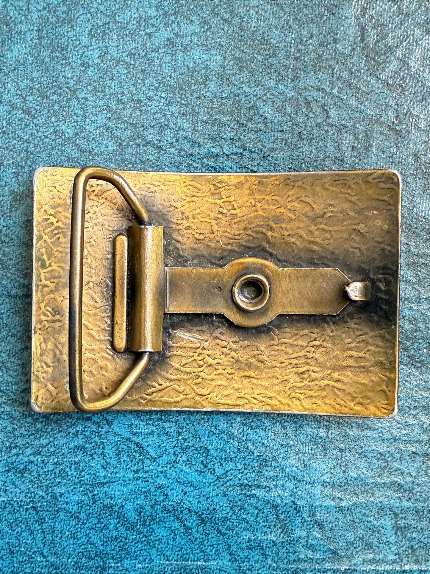 Vintage Lee Belt Buckle – Brass