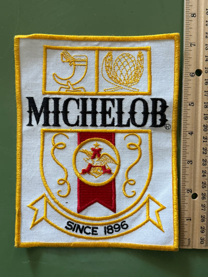 Vintage Large Michelob Beer Patch