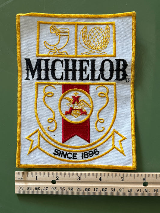 Vintage Large Michelob Beer Patch