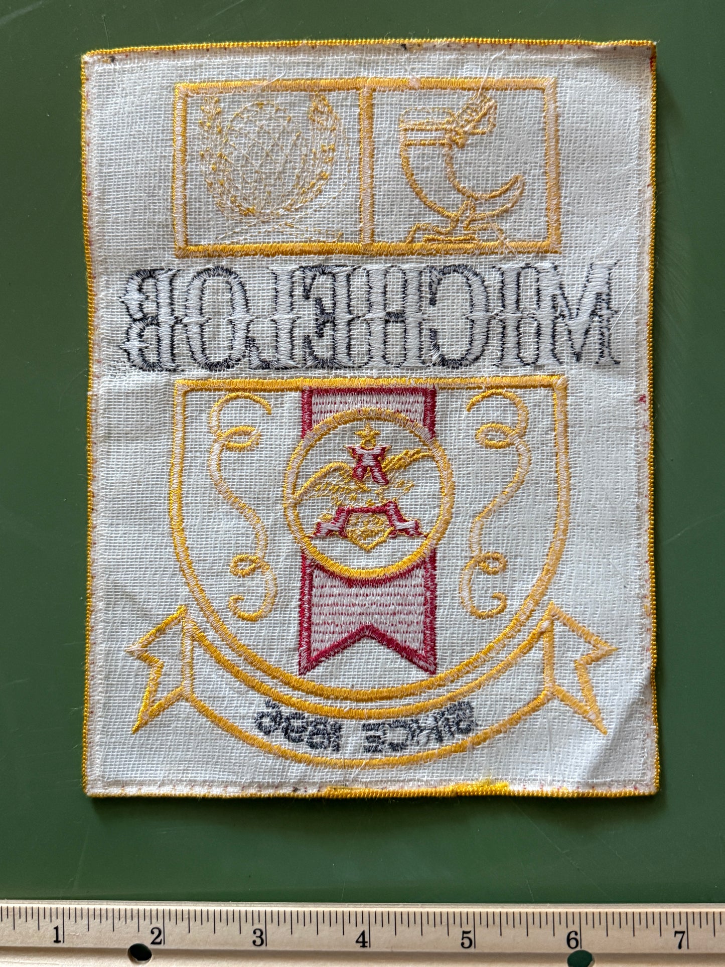 Vintage Large Michelob Beer Patch