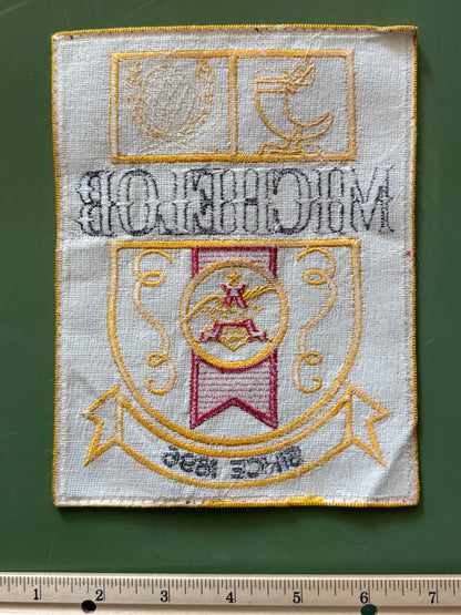 Vintage Large Michelob Beer Patch