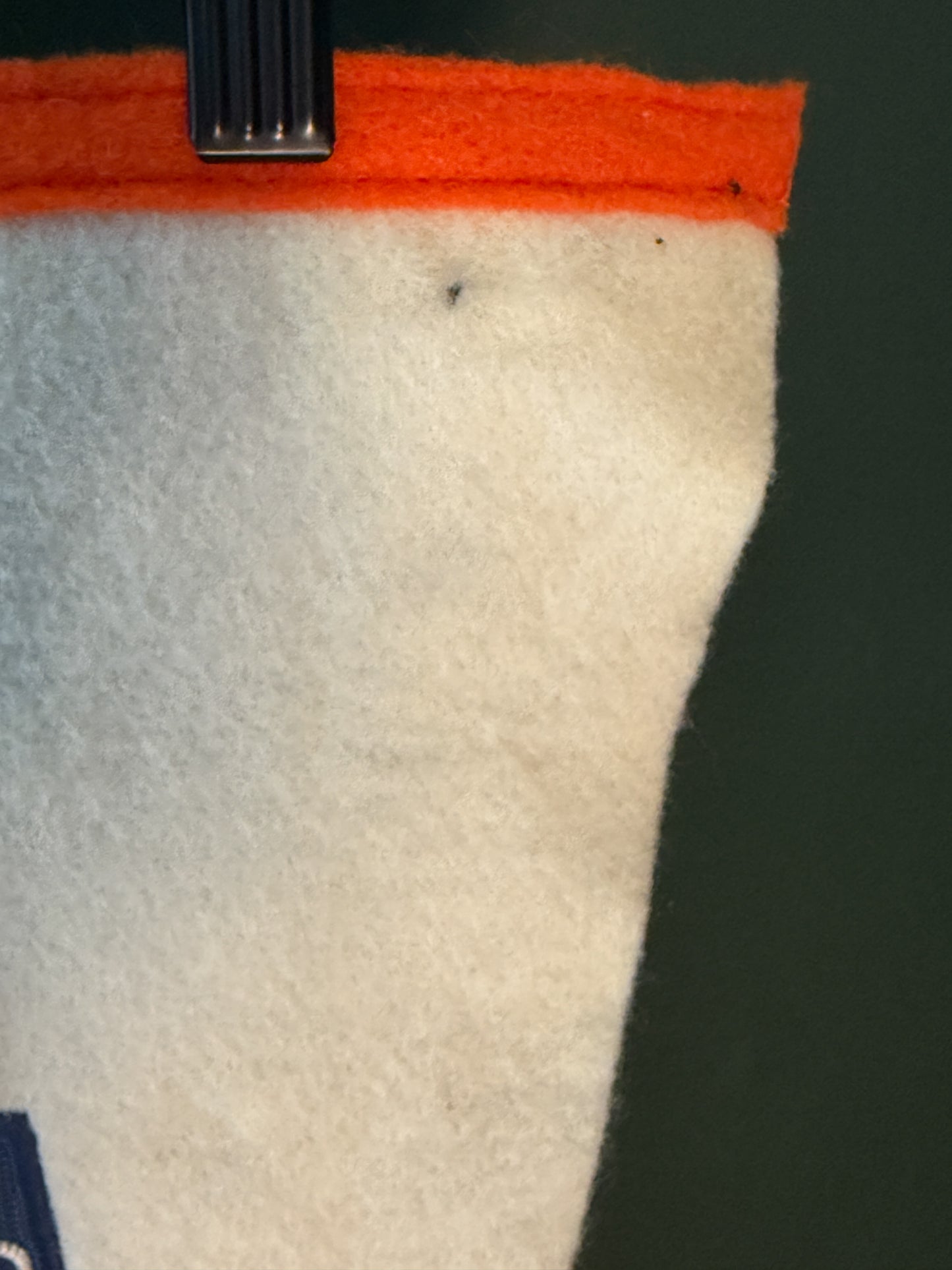 Vintage Denver Broncos Felt Pennant