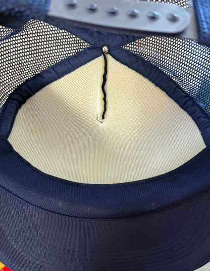 Vintage LAFD Snapback Trucker Hat