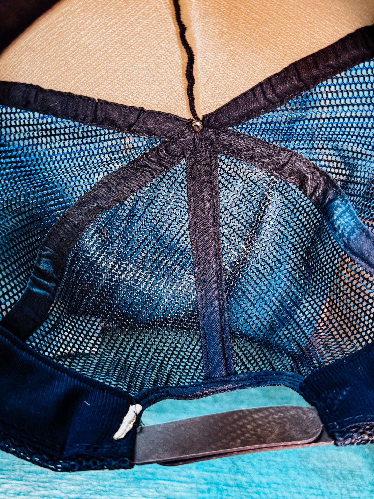 Vintage LAFD Snapback Trucker Hat