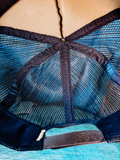 Vintage LAFD Snapback Trucker Hat