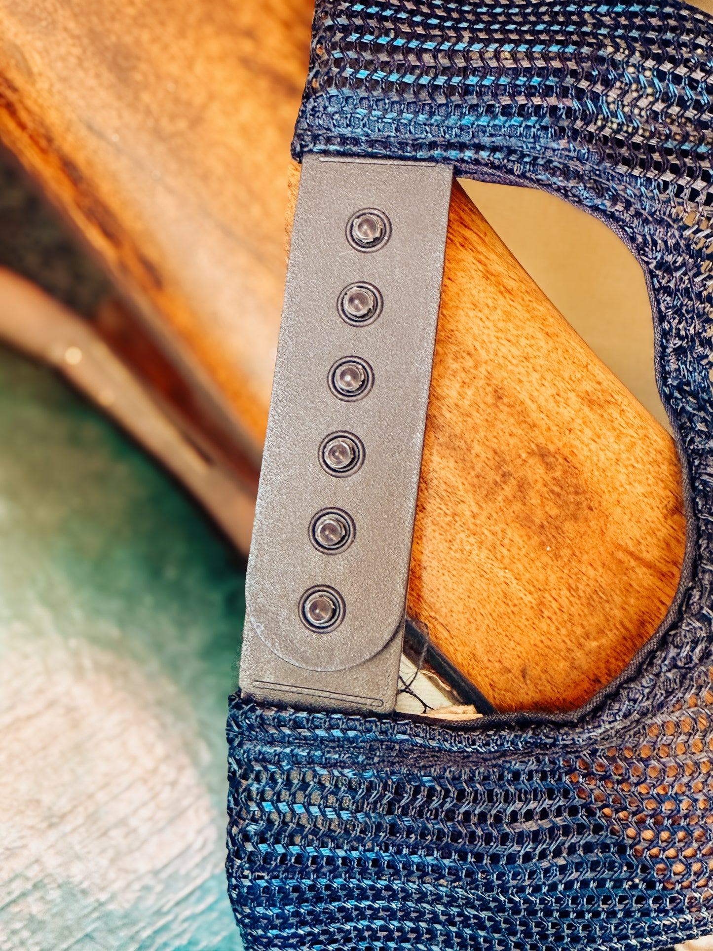 Vintage LAFD Snapback Trucker Hat