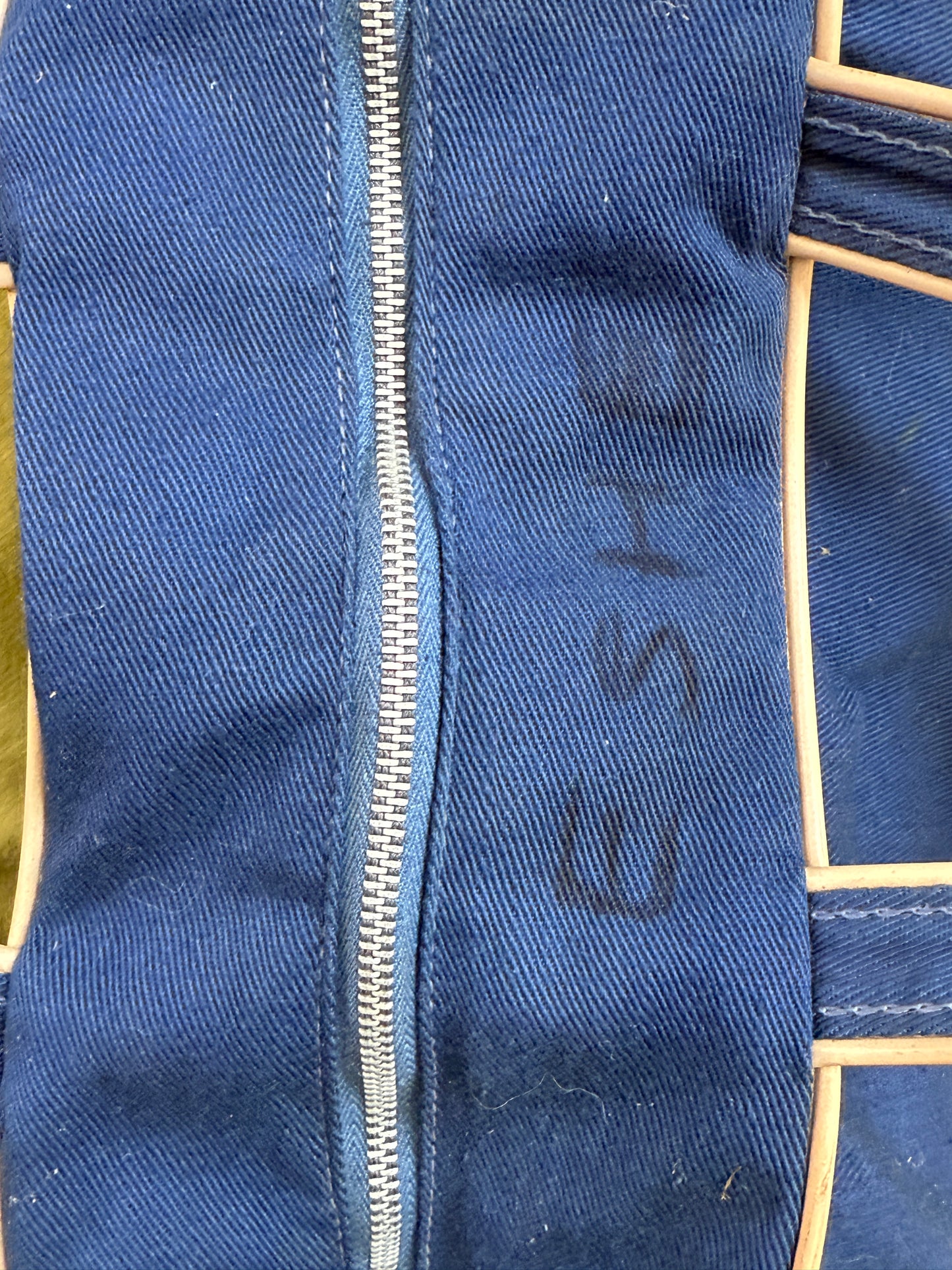 Vintage United Airlines Bag