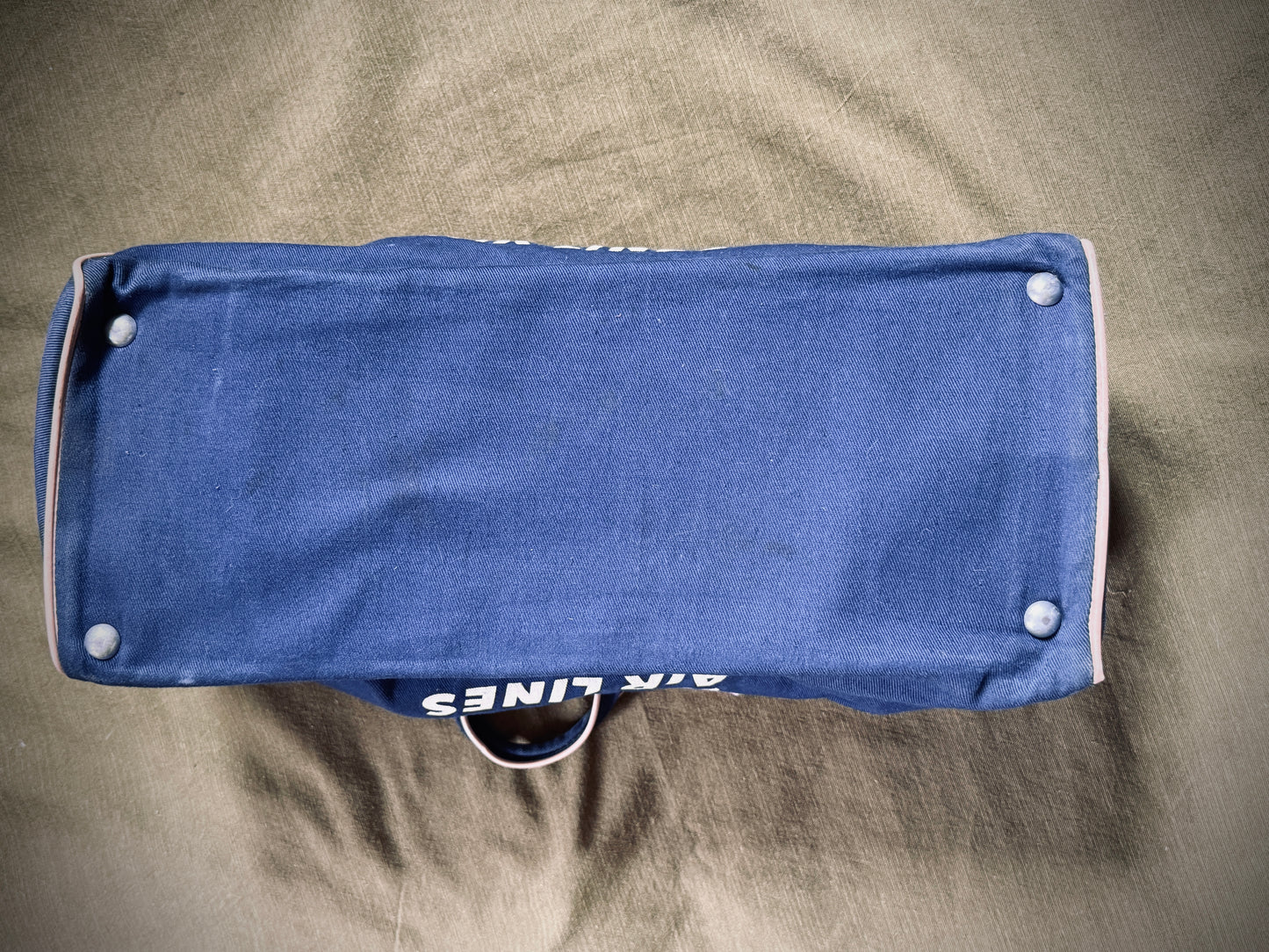 Vintage United Airlines Bag