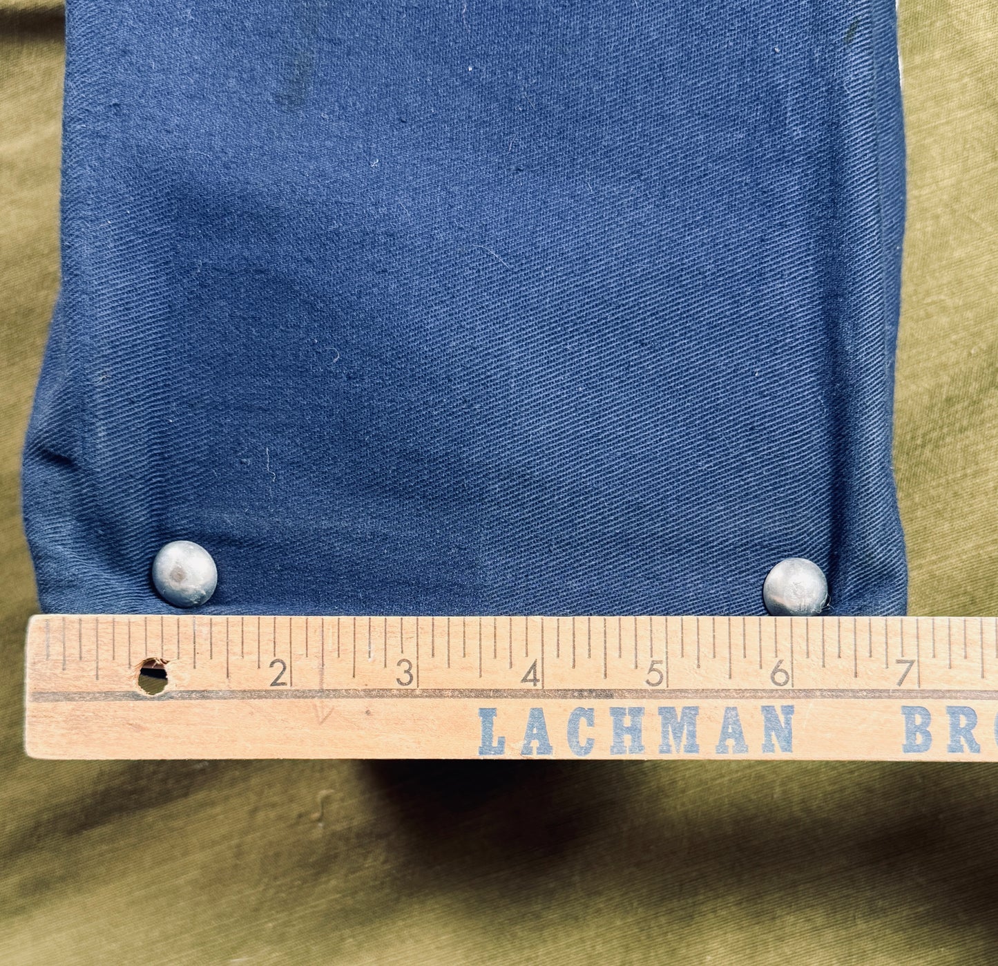 Vintage United Airlines Bag