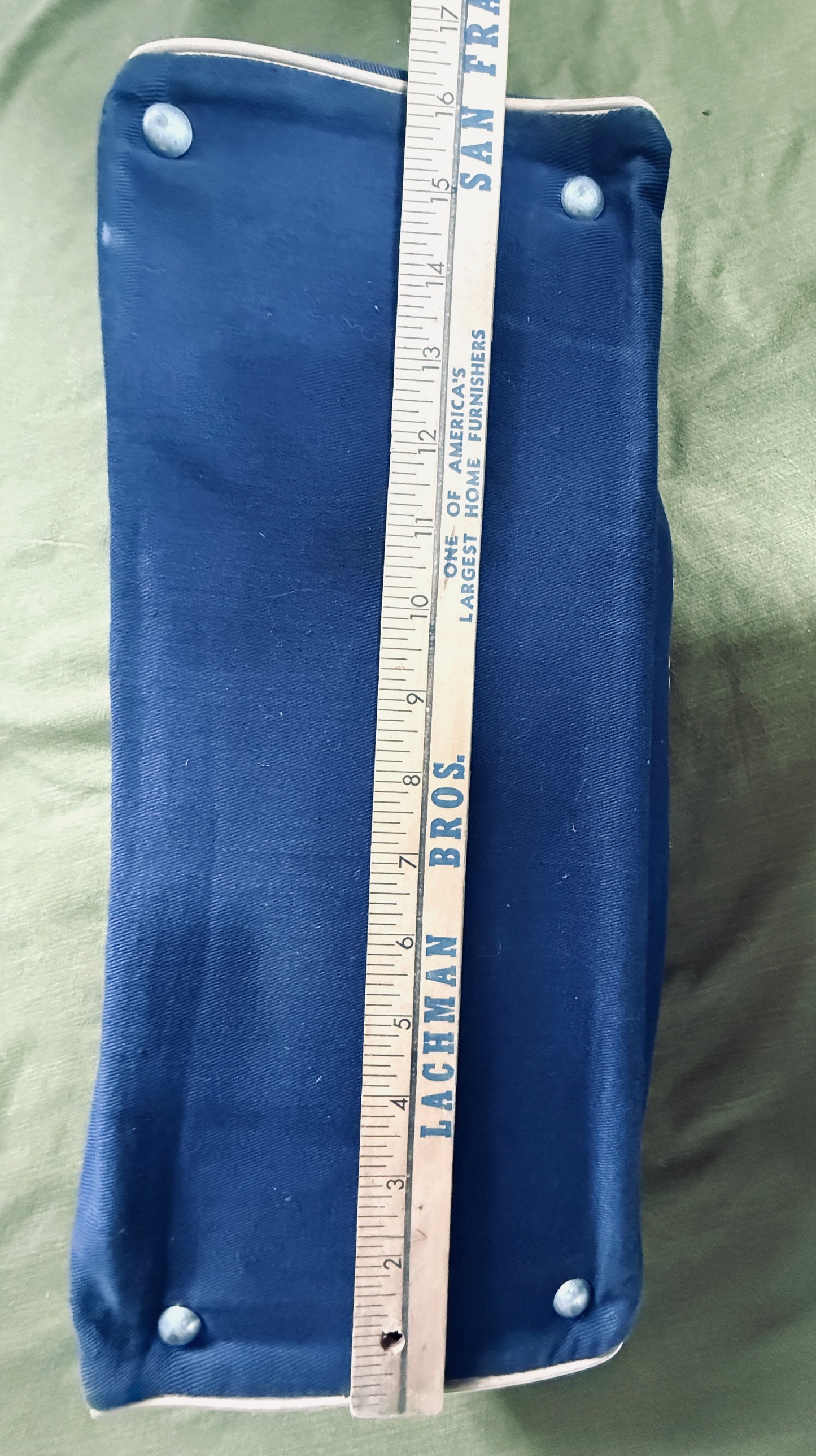 Vintage United Airlines Bag