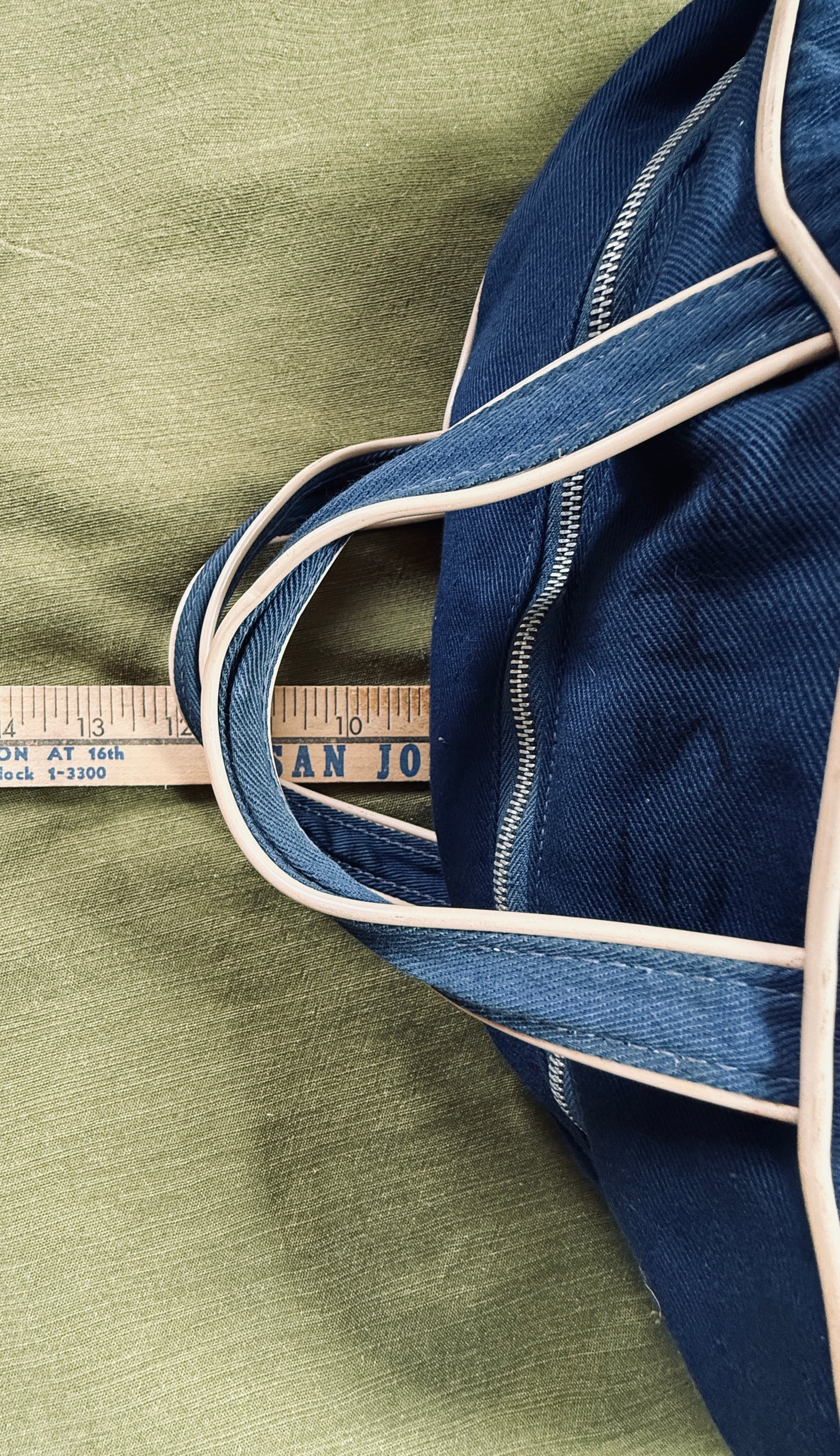 Vintage United Airlines Bag