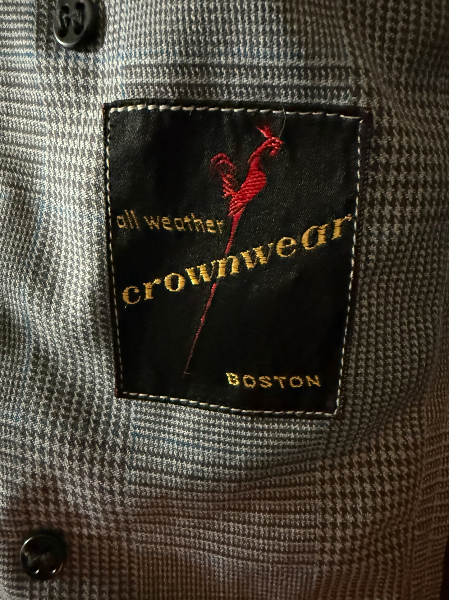 Vintage Crownwear Trench