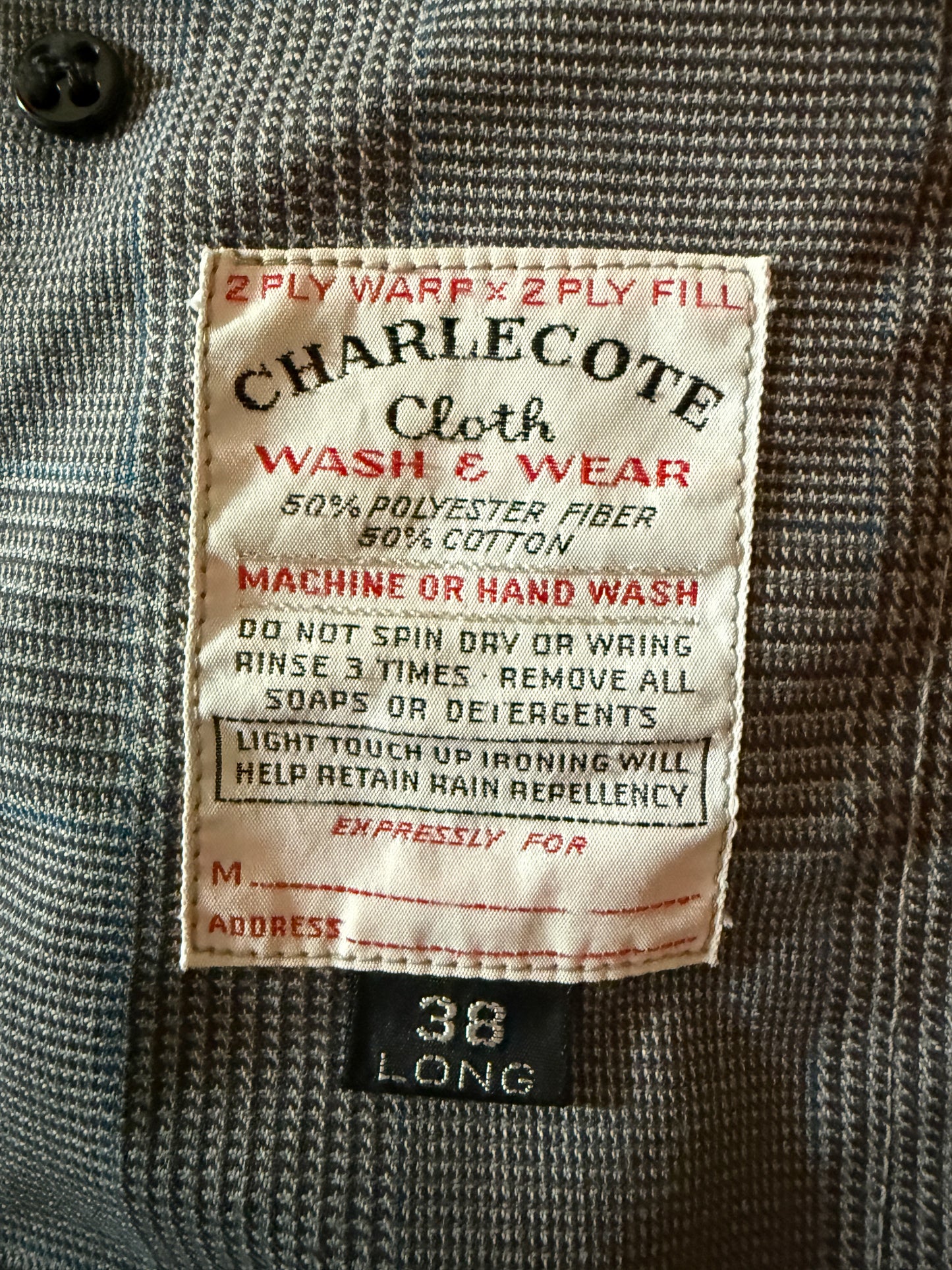 Vintage Crownwear Trench