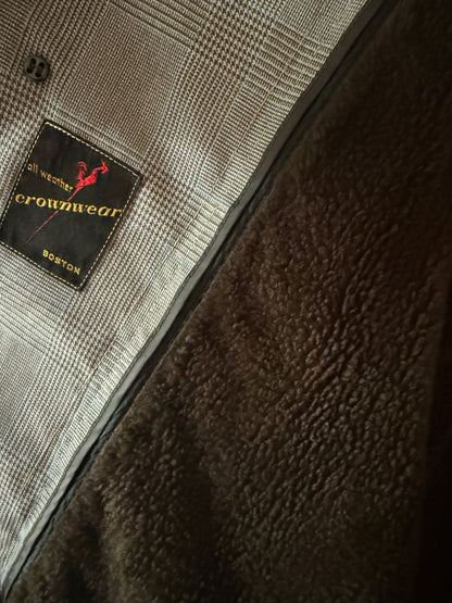 Vintage Crownwear Trench