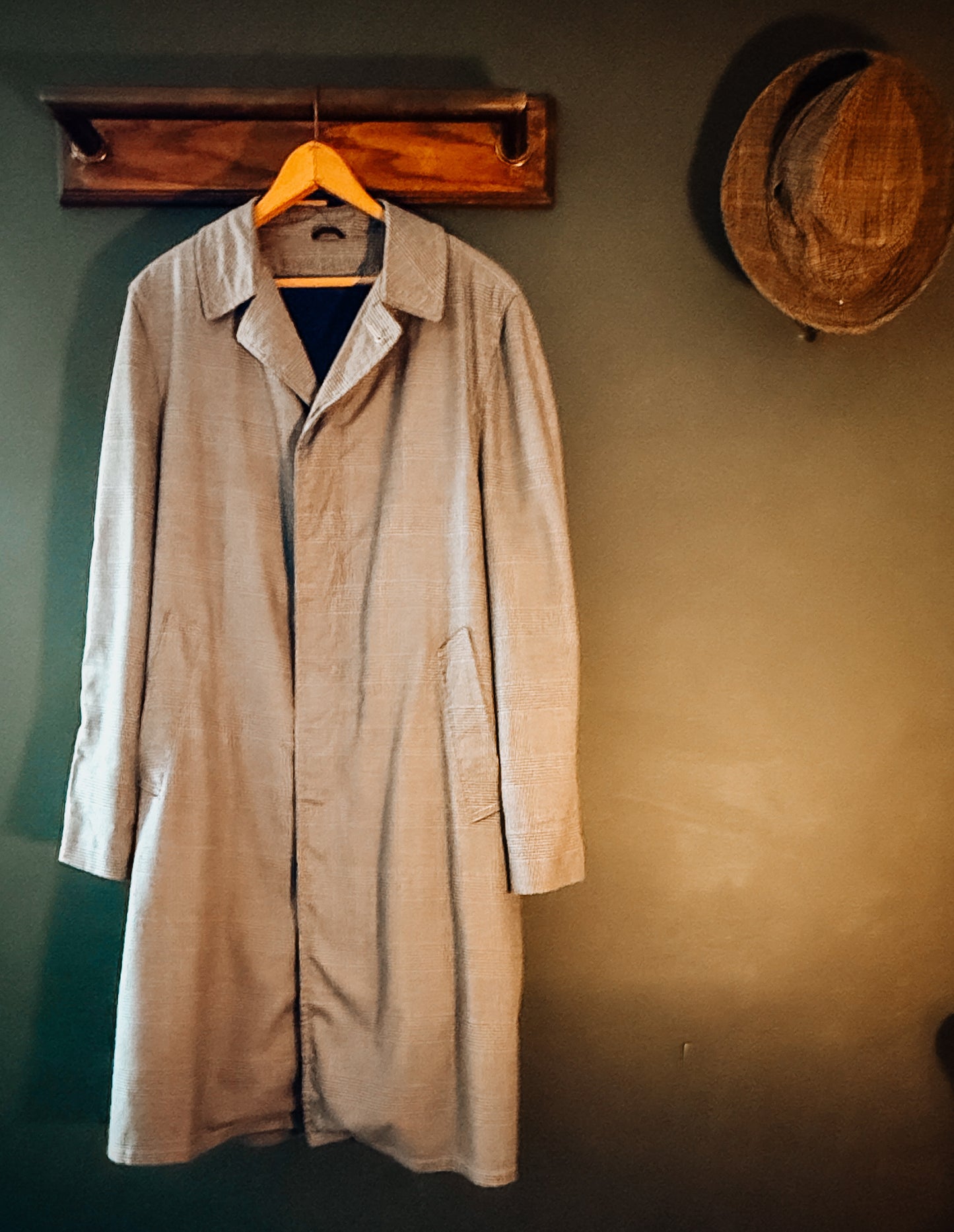 Vintage Crownwear Trench