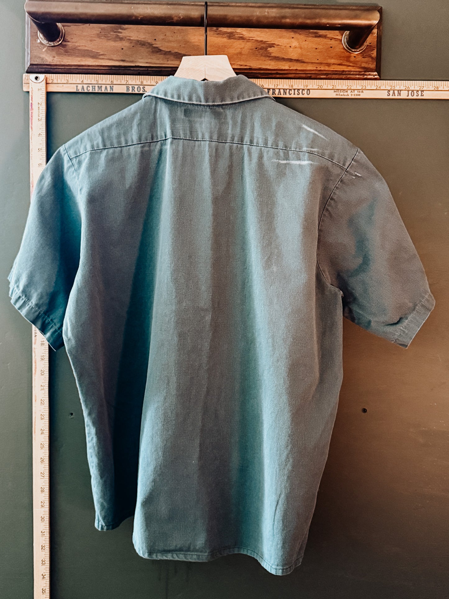 Vintage Red Kap Black Label Work Shirt