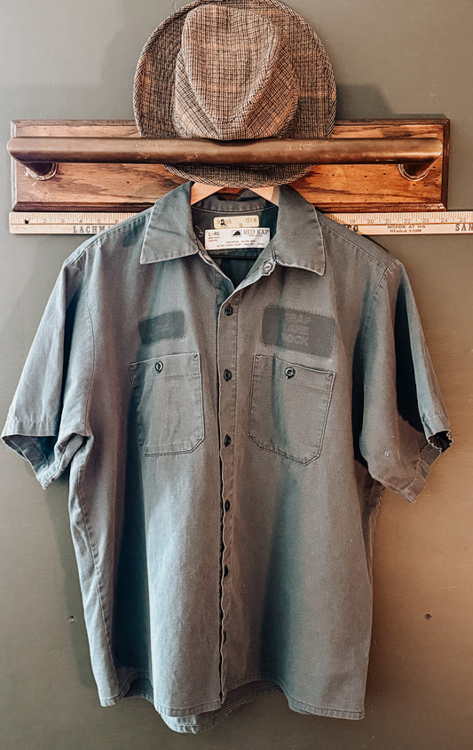 Vintage Red Kap Black Label Work Shirt