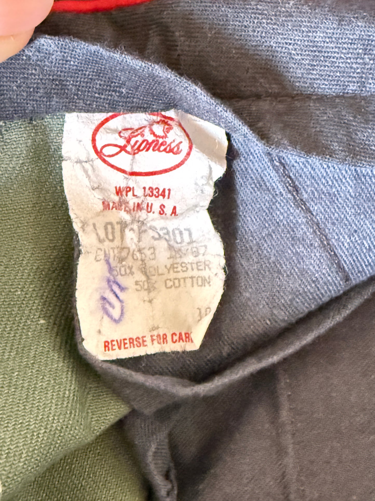 Vintage Utility Workwear Pant