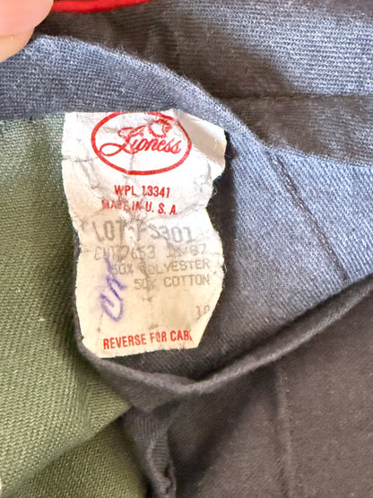 Vintage Utility Workwear Pant