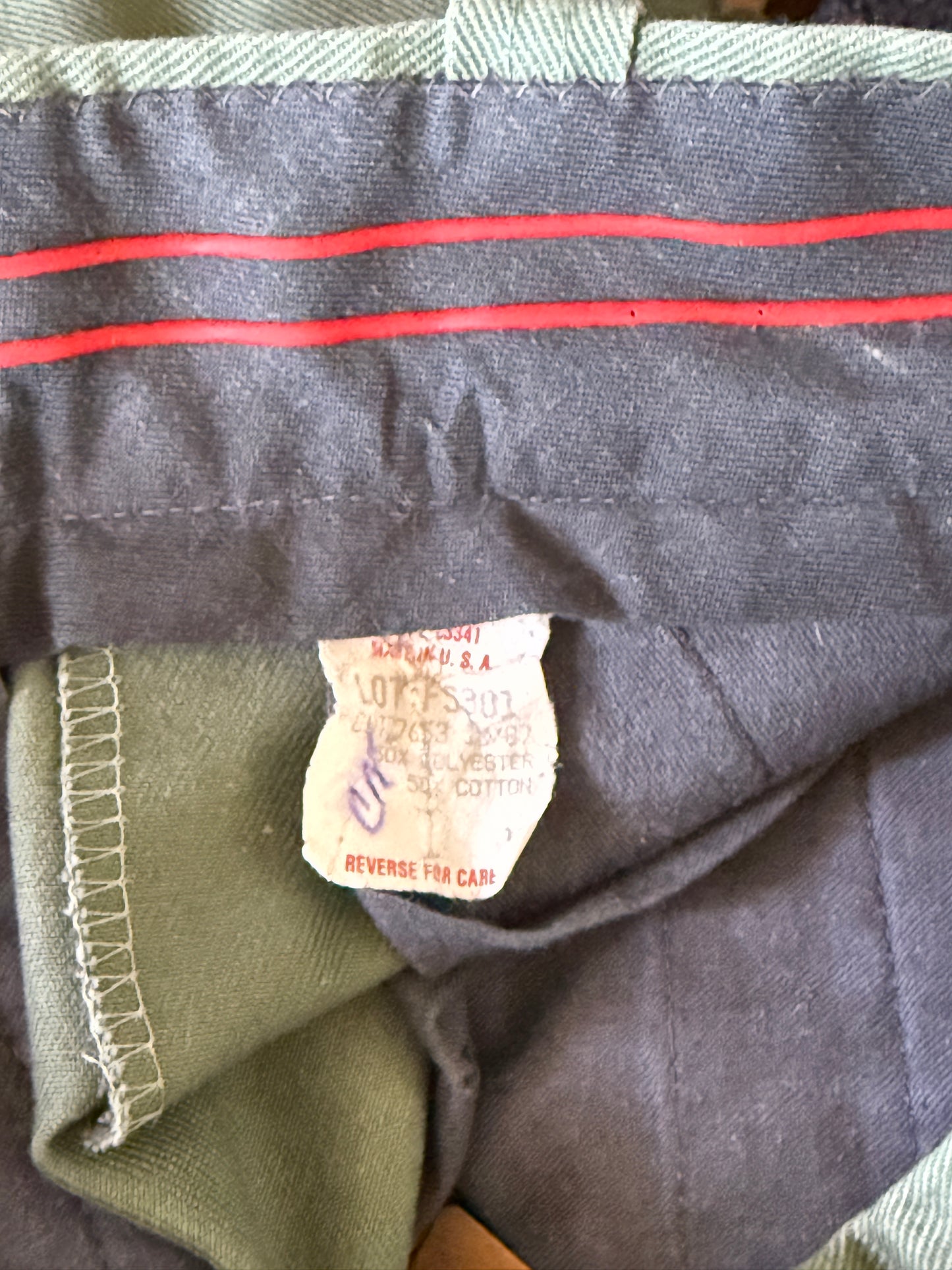 Vintage Utility Workwear Pant