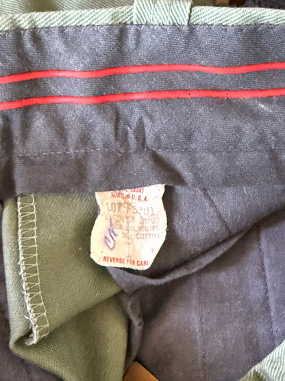 Vintage Utility Workwear Pant