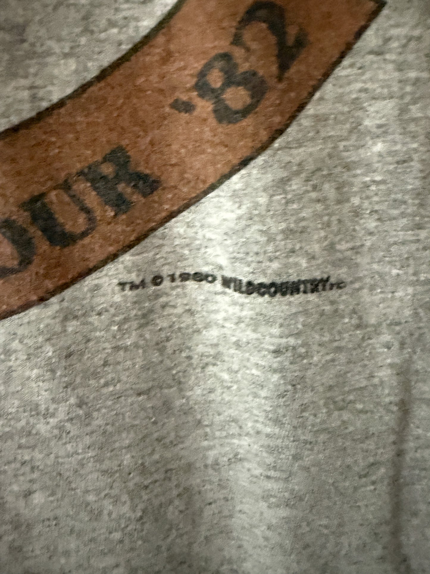 1982 Alabama Mountain Music Tour Tee