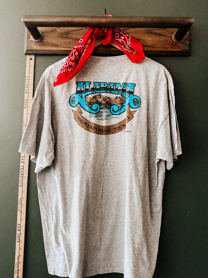 1982 Alabama Mountain Music Tour Tee