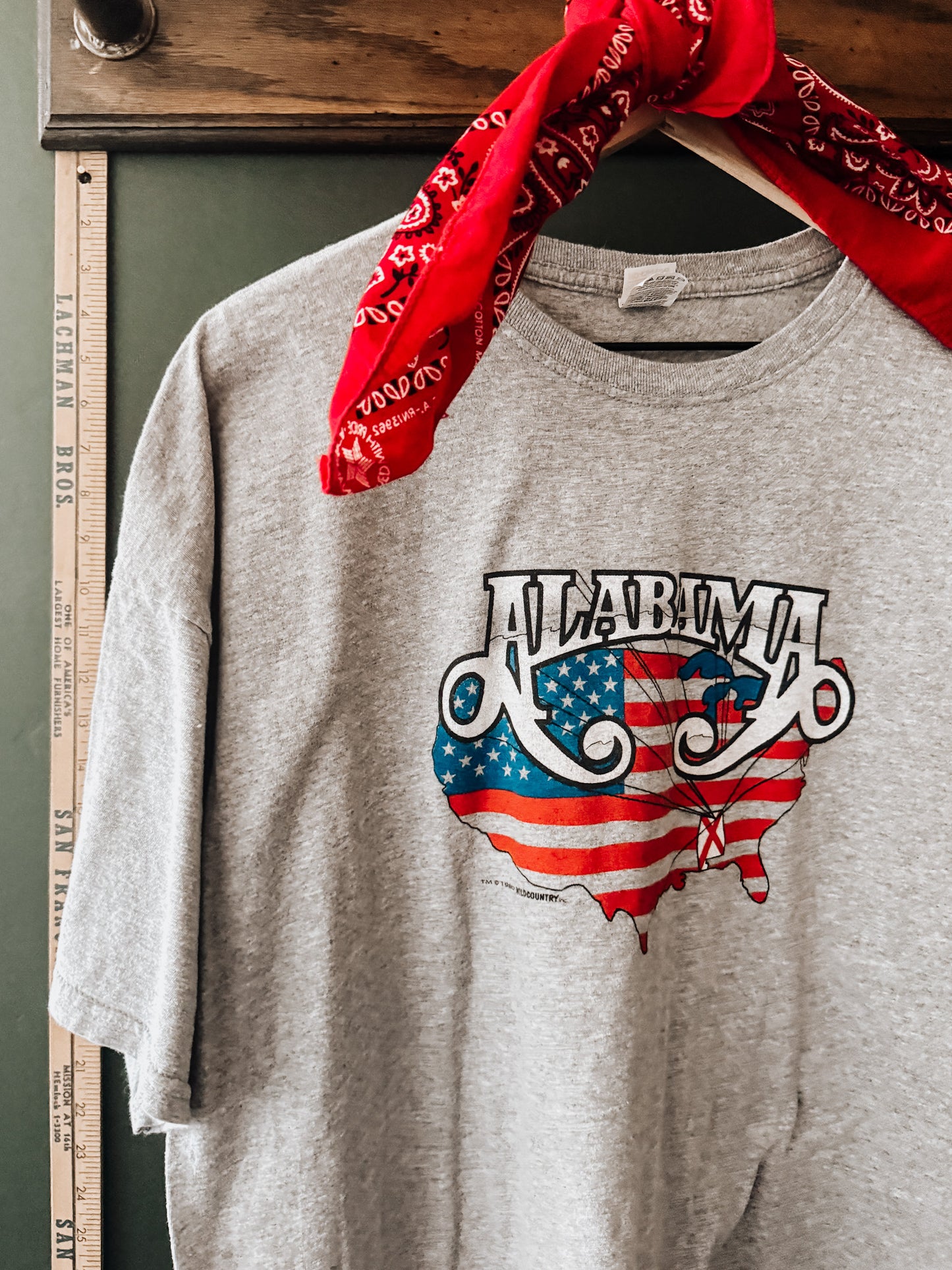 1982 Alabama Mountain Music Tour Tee