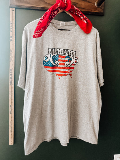 1982 Alabama Mountain Music Tour Tee