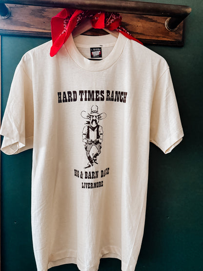 Hard Times Ranch Bar Tee