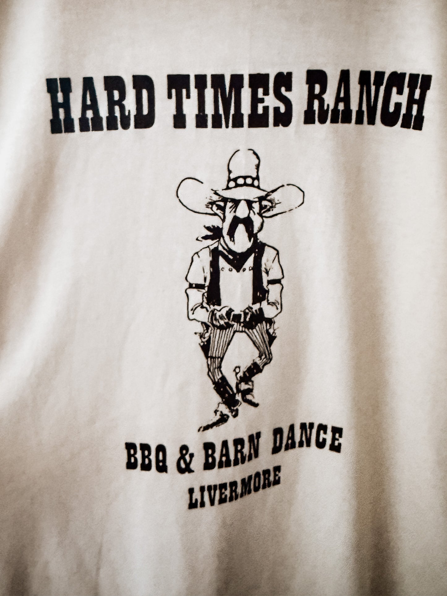 Hard Times Ranch Bar Tee