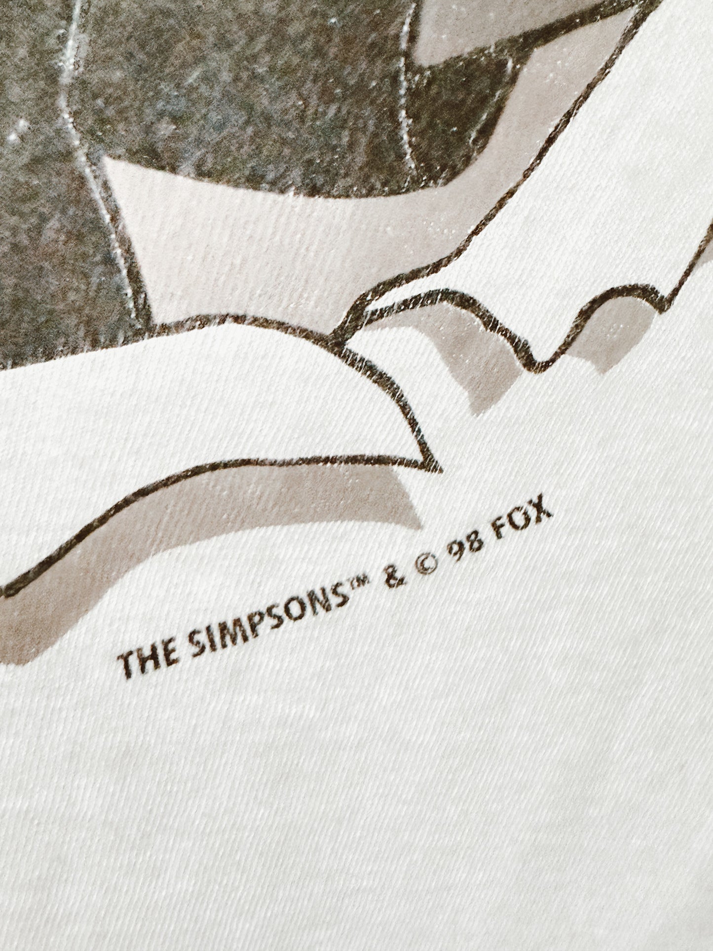 Vintage 90s Bart Simpson “Butterfinger” Tee