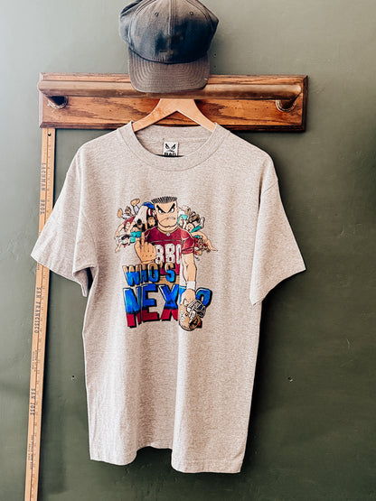 Vintage BAD BOY “Who’s Next?” Football Tee