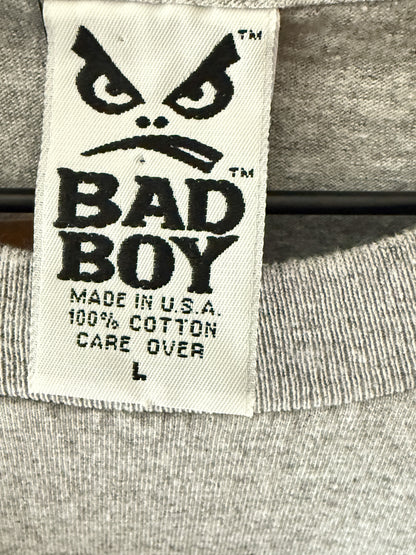 Vintage BAD BOY “Who’s Next?” Football Tee