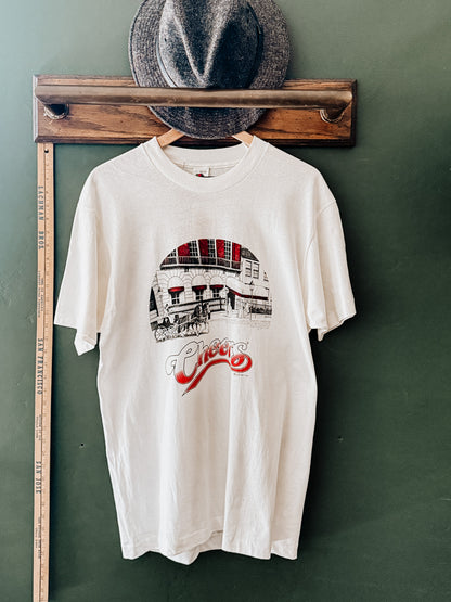 Vintage CHEERS Bar Graphic T-Shirt