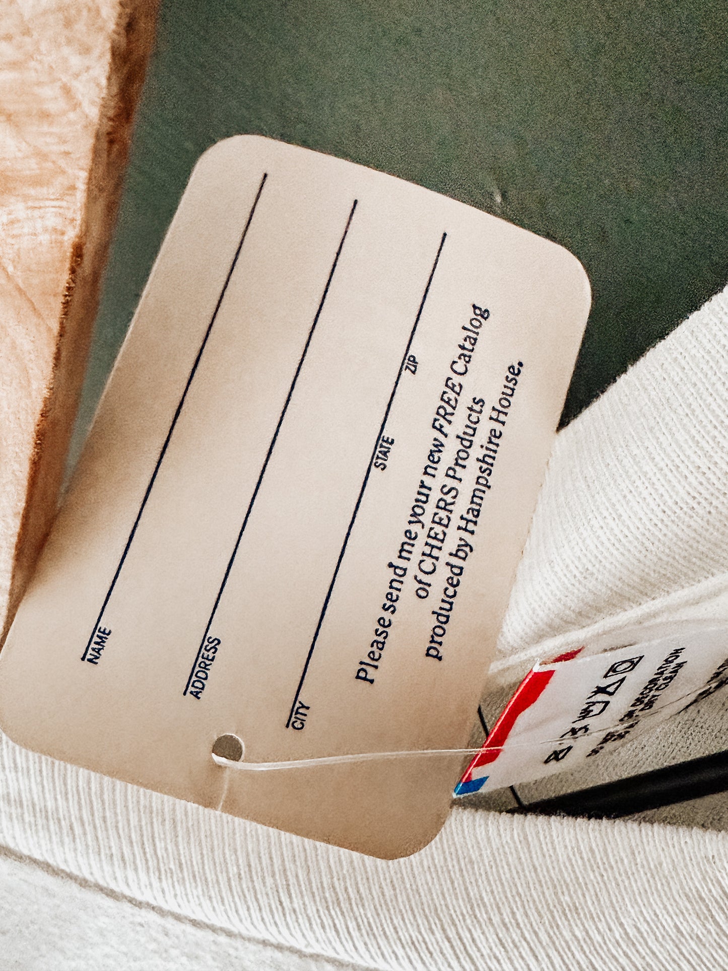 Vintage CHEERS Bar Graphic T-Shirt