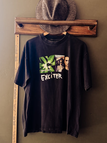 Vintage Depeche Mode Exciter Tour 2001 Tee