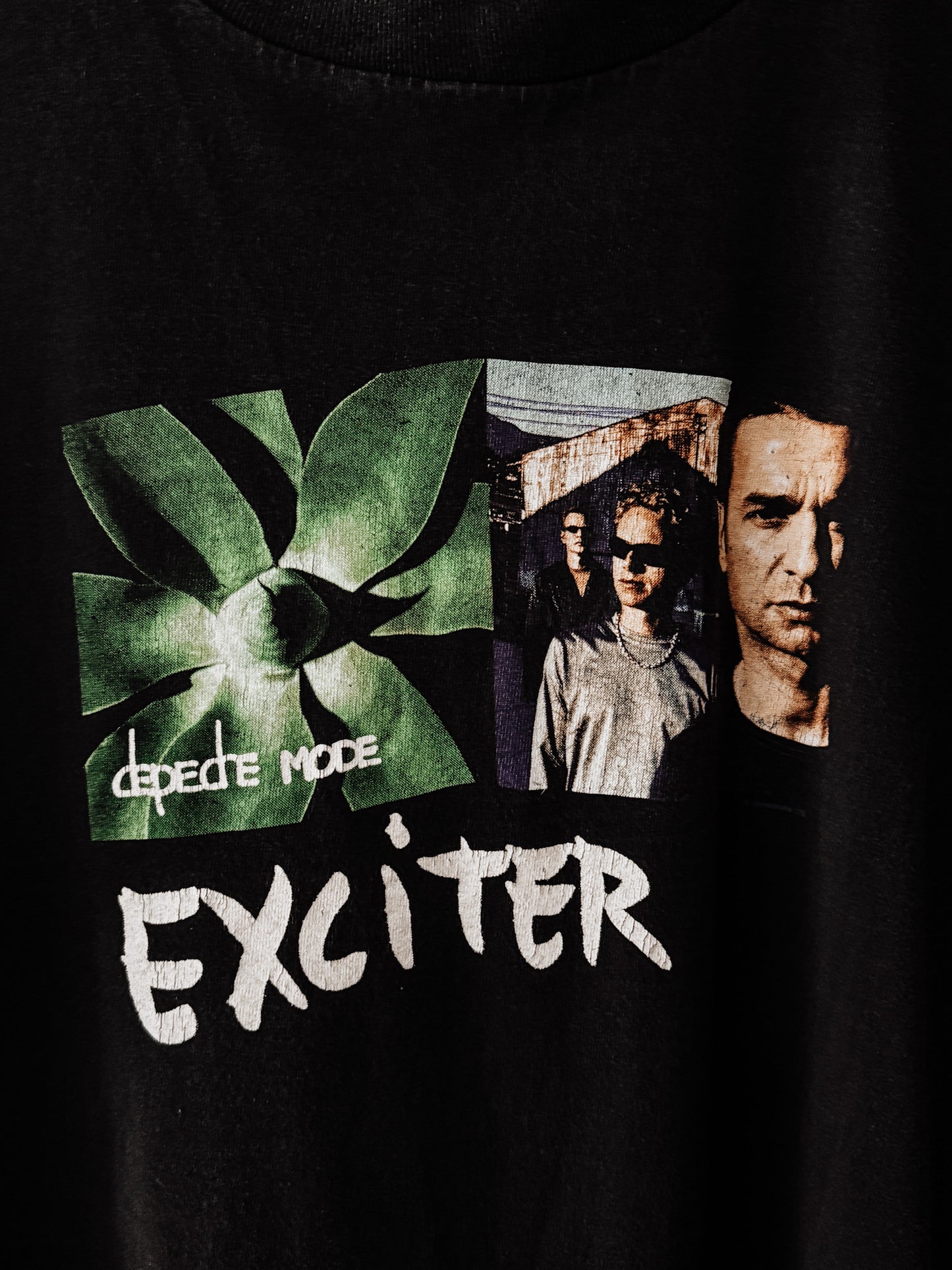 Vintage Depeche Mode Exciter Tour 2001 Tee