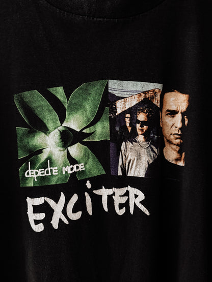 Vintage Depeche Mode Exciter Tour 2001 Tee