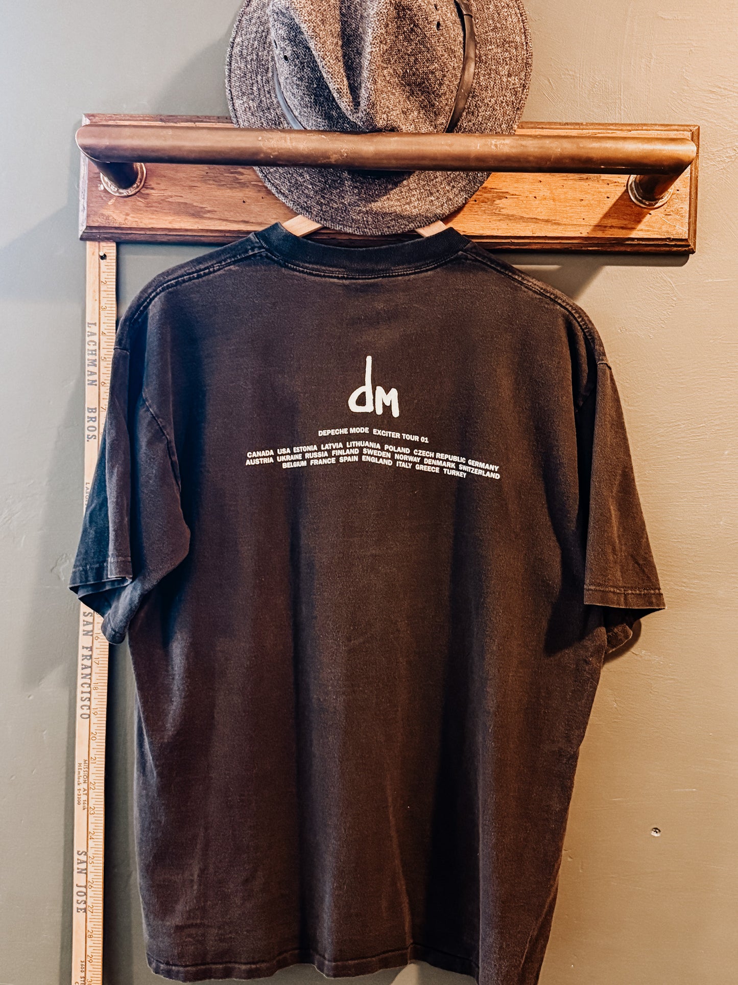 Vintage Depeche Mode Exciter Tour 2001 Tee