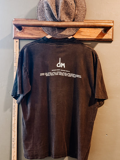 Vintage Depeche Mode Exciter Tour 2001 Tee