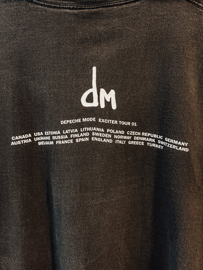 Vintage Depeche Mode Exciter Tour 2001 Tee