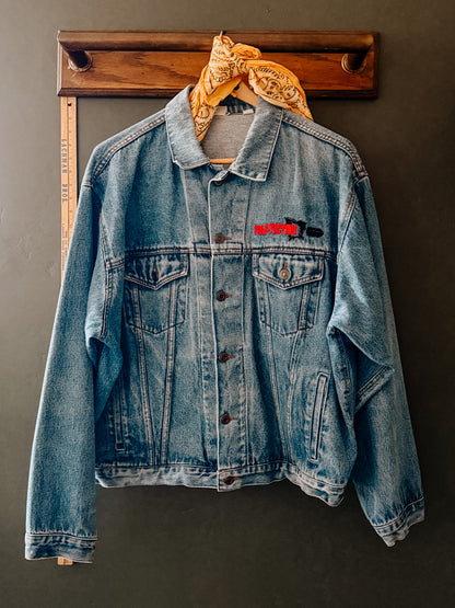 Vintage 90s Pulp Fiction Denim Jacket